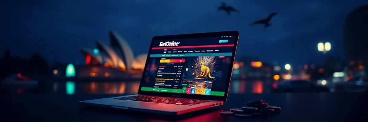 Top 10 online casinos in Australia — 4. BetOnline AG — Longest Standing Trusted Operator